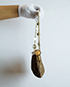 Guccissima Chain Pochette, side view